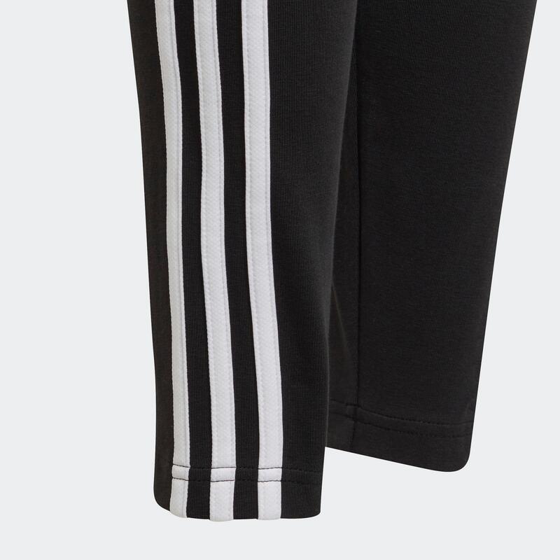 Legginsy dla dzieci adidas Essentials 3 Stripes Leggings czarne GN4046