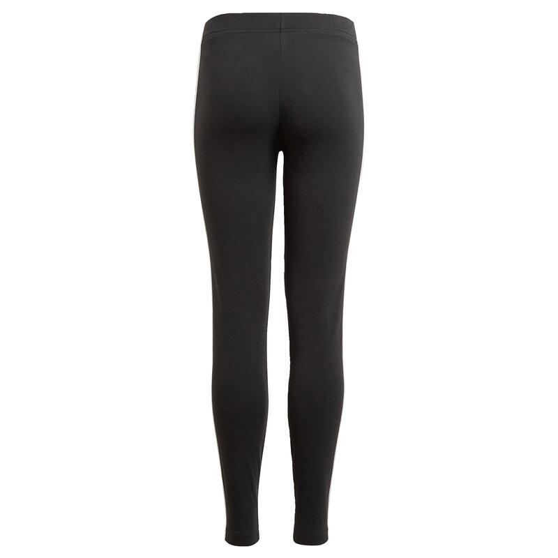 Leggings de criança adidas Preto Essentials 3-Bandes