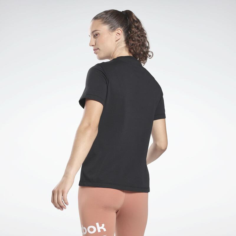 Camiseta feminina Reebok Identity Big Logo