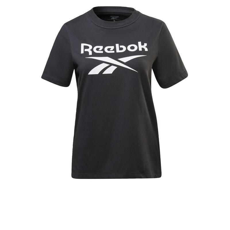 Camiseta feminina Reebok Identity Big Logo