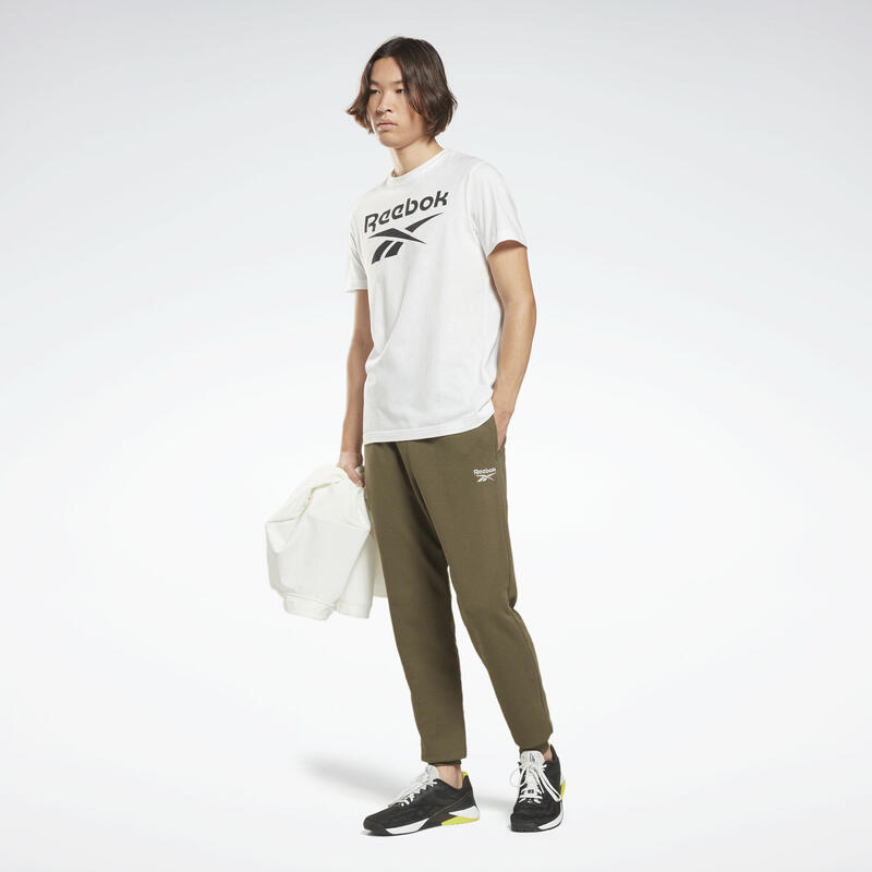 Reebok Identit - Blanco - Camiseta Running Hombre talla XL