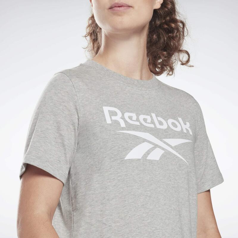 Camiseta Reebok Hombre Gris S Tienda En Linea - Reebok Rebajas