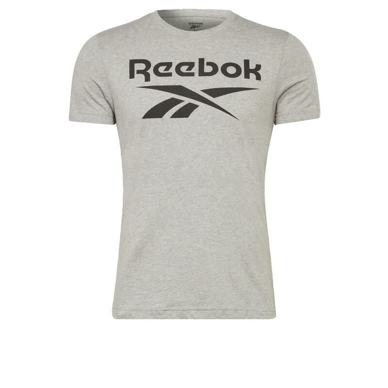 T-shirt Reebok Homem Cinza