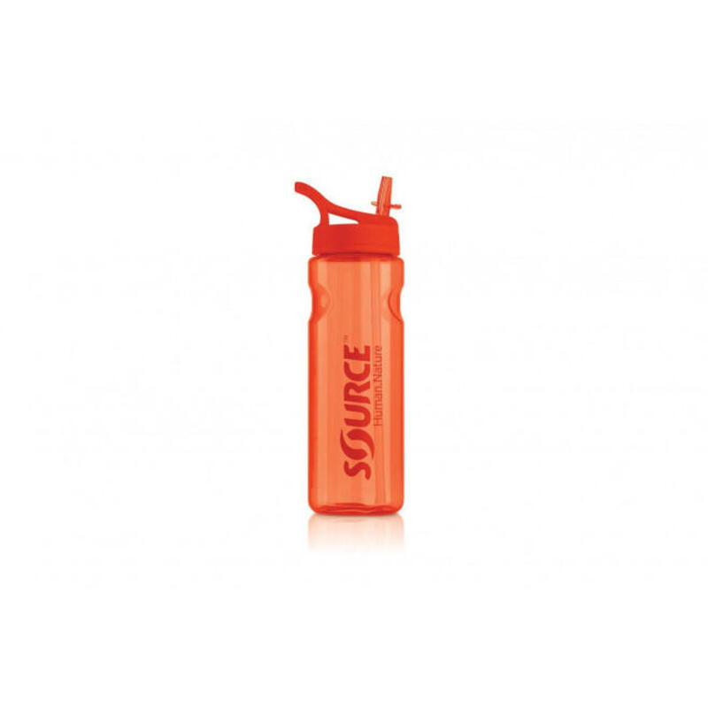 Source Tritan 0.75L Fiesta fles (oranje)