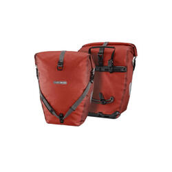 Red Loon Bike Carrier Bag-Borsa a tracolla utilizzabile come borsa colore nero Materiale pesante 