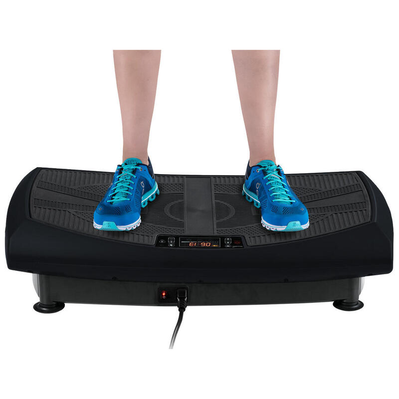 Plateforme vibrante V2000 3D - Fitness - Smart LED - 2 Moteurs - 6 programmes