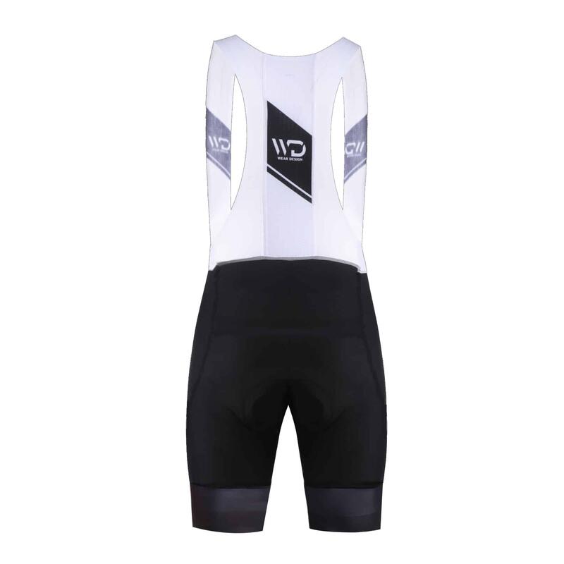 Culotte ciclismo hombre FULL negro