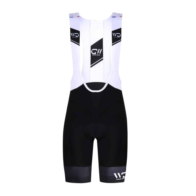 Culotte ciclismo hombre FULL negro