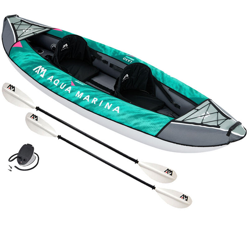 Aqua Marina Laxo 320cm / 10ft 6in - 2 Person Kayak Package 1/7