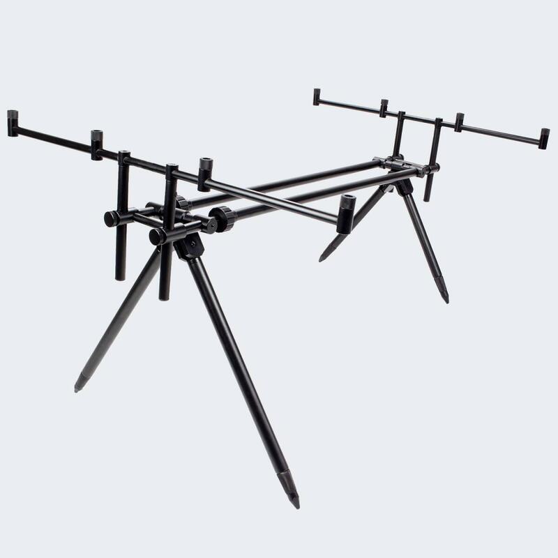 Rod Pod 'Riverbank' für 4 Angelruten ARAPAIMA FISHING EQUIPMENT - DECATHLON