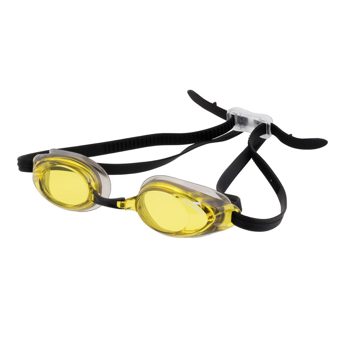 AQUAFEEL Aquafeel Glide Goggles - Yellow / Black