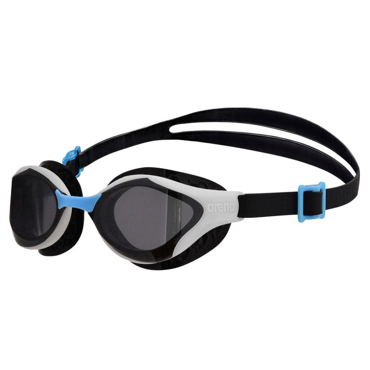 ARENA Arena Air-Bold Swipe Goggles - Smoke/ White/ Black