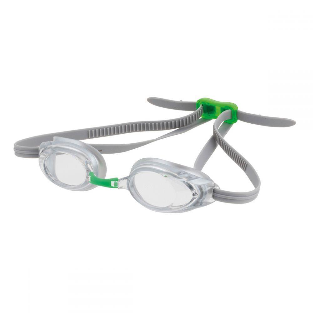 Aquafeel Glide Goggles - Silver / Green 1/1
