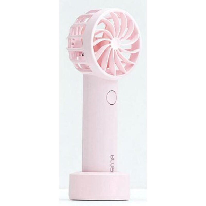 Mini Head Fan Pro 韓國製USB便攜式風扇 - 馬卡龍粉紅色