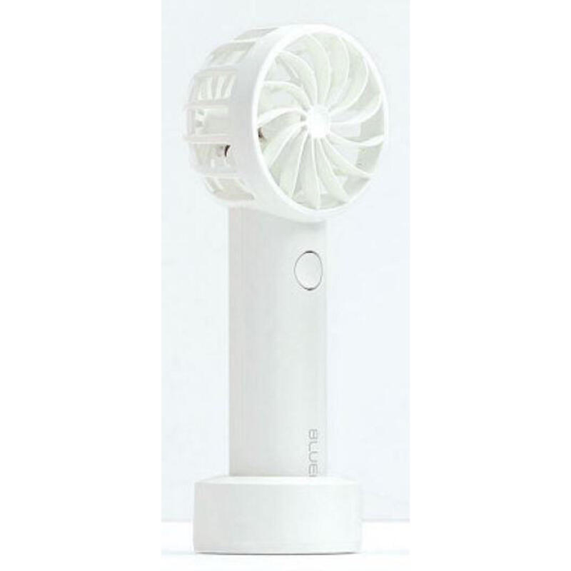 Mini Head Fan Pro 韓國製USB便攜式風扇 - 雪白色
