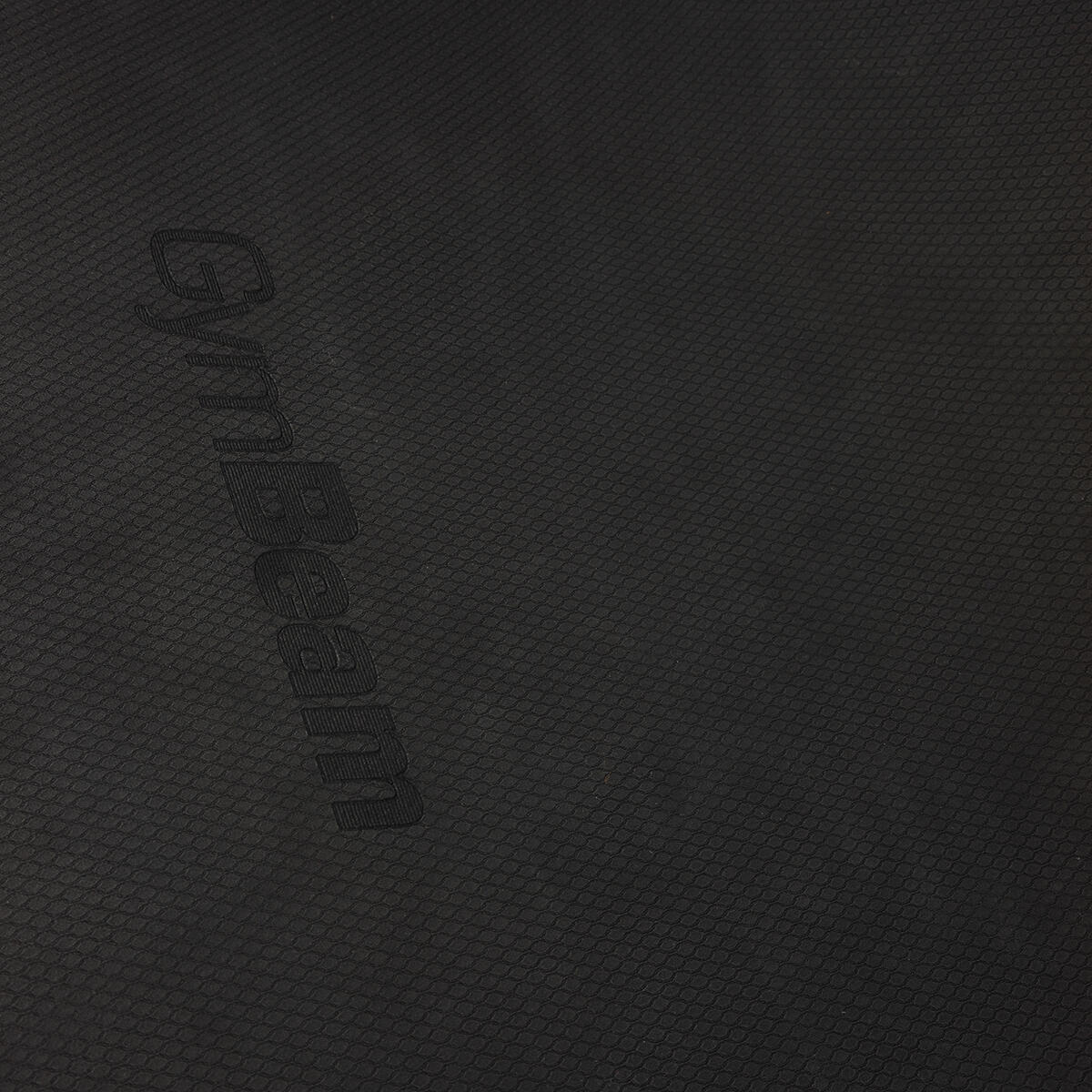 Mata joga dwustronna antypoślizgowa 183 × 61 × 0,6 cm szaro-czarna 3/4
