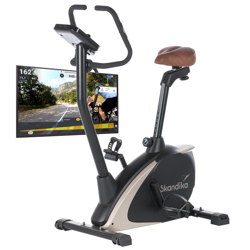 Bicicleta estática Vinneren - Fitness - Bluetooth - 12 programas - Max. 130 kg