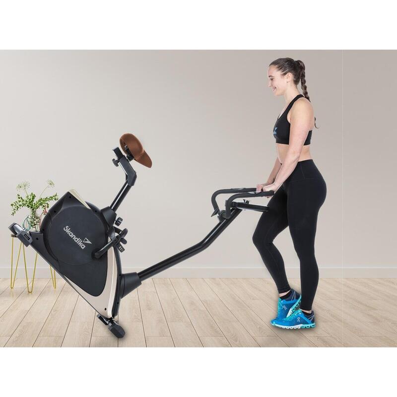 Cyclette - Vinneren - Fitness - Bluetooth - 12 programmi - Max. 130 kg