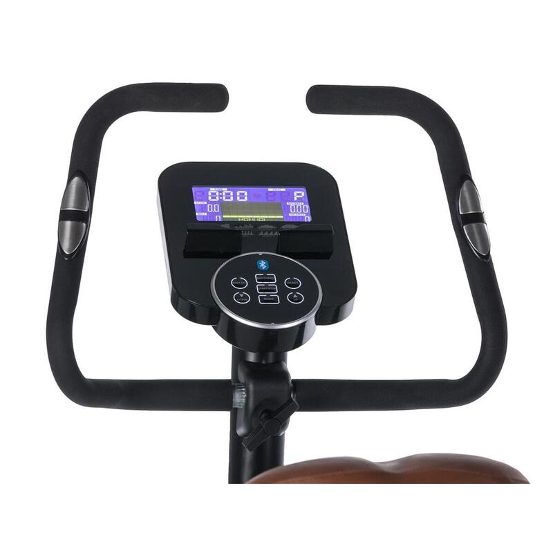 Hometrainer ergometer Vinneren - Fitness - Bluetooth - 12 Programma's