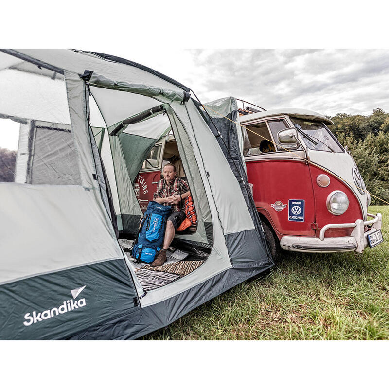 Tenda per furgoni da campeggio/auto - Pitea Van - 4 persone - 4x ingressi
