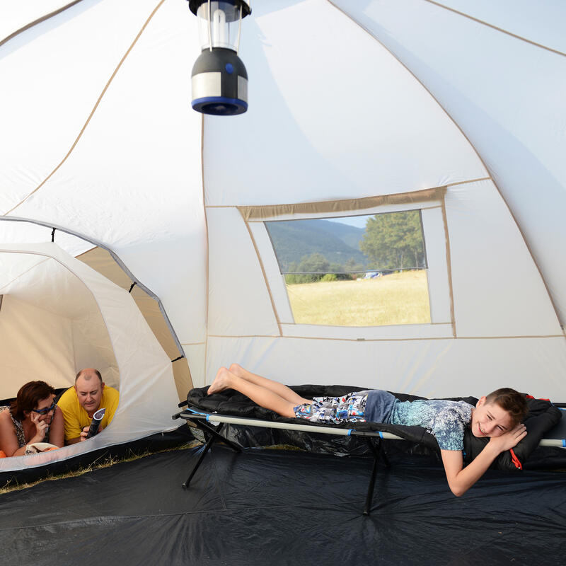 Tenda campeggio - Turin 12 persone - Outdoor - 3x Cabine - Zanzariera
