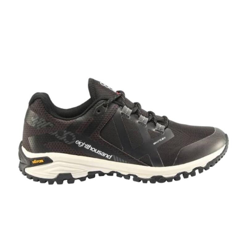 Zapatos de montaña impermeables para hombre TIGAN Negro