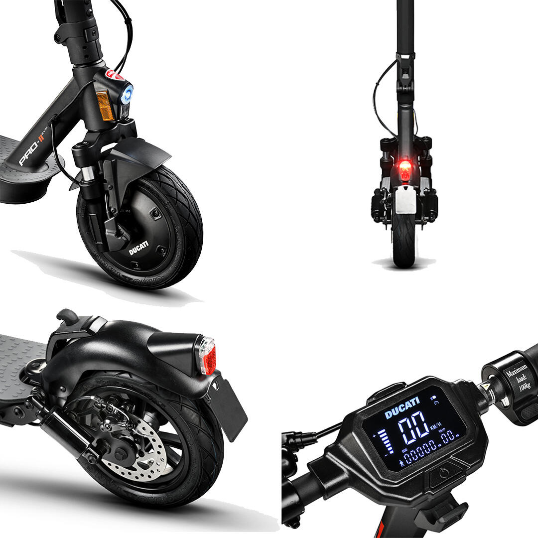 Ducati Pro-II Evo Electric Scooter 3/5