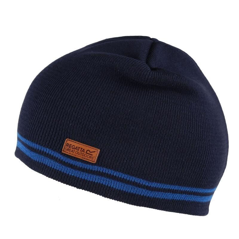 Męska Czapka Beanie Tarka