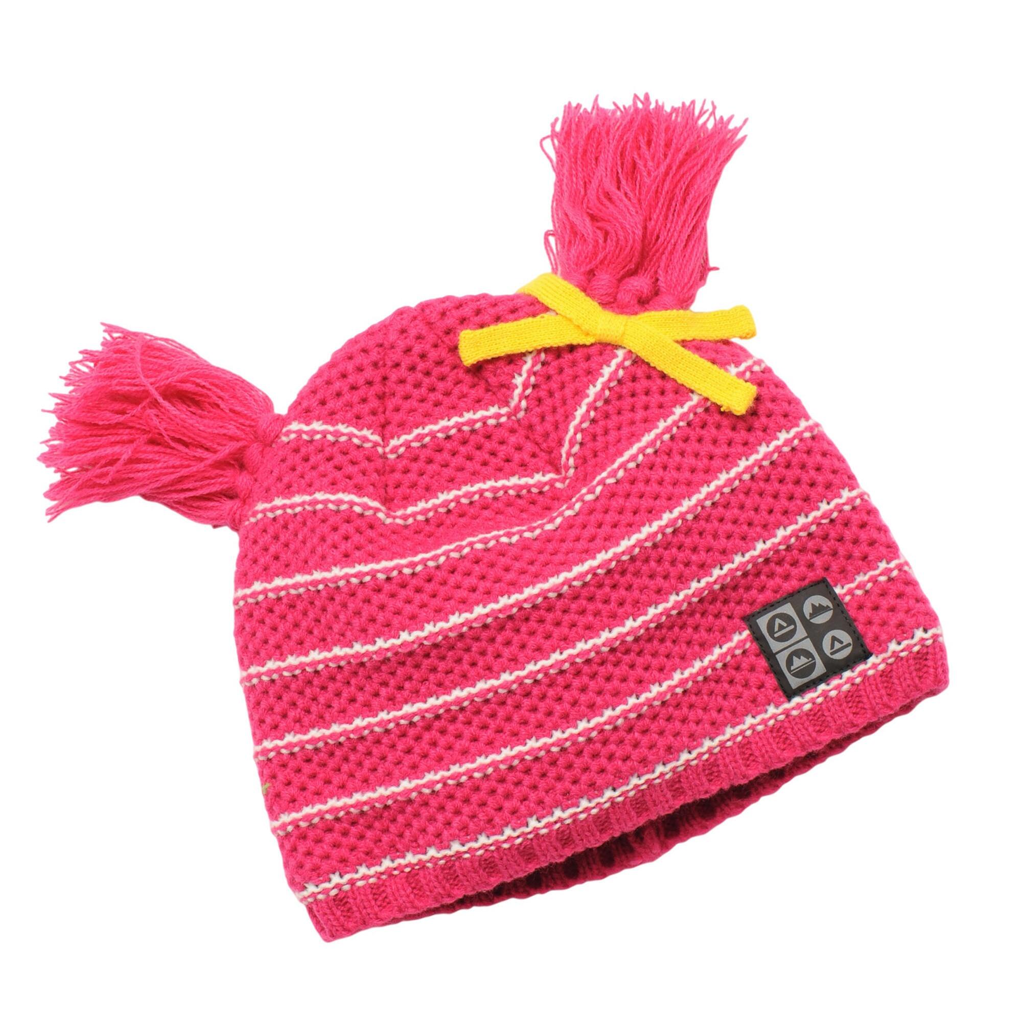 Cappello da bambina Precede (rosa elettrico)