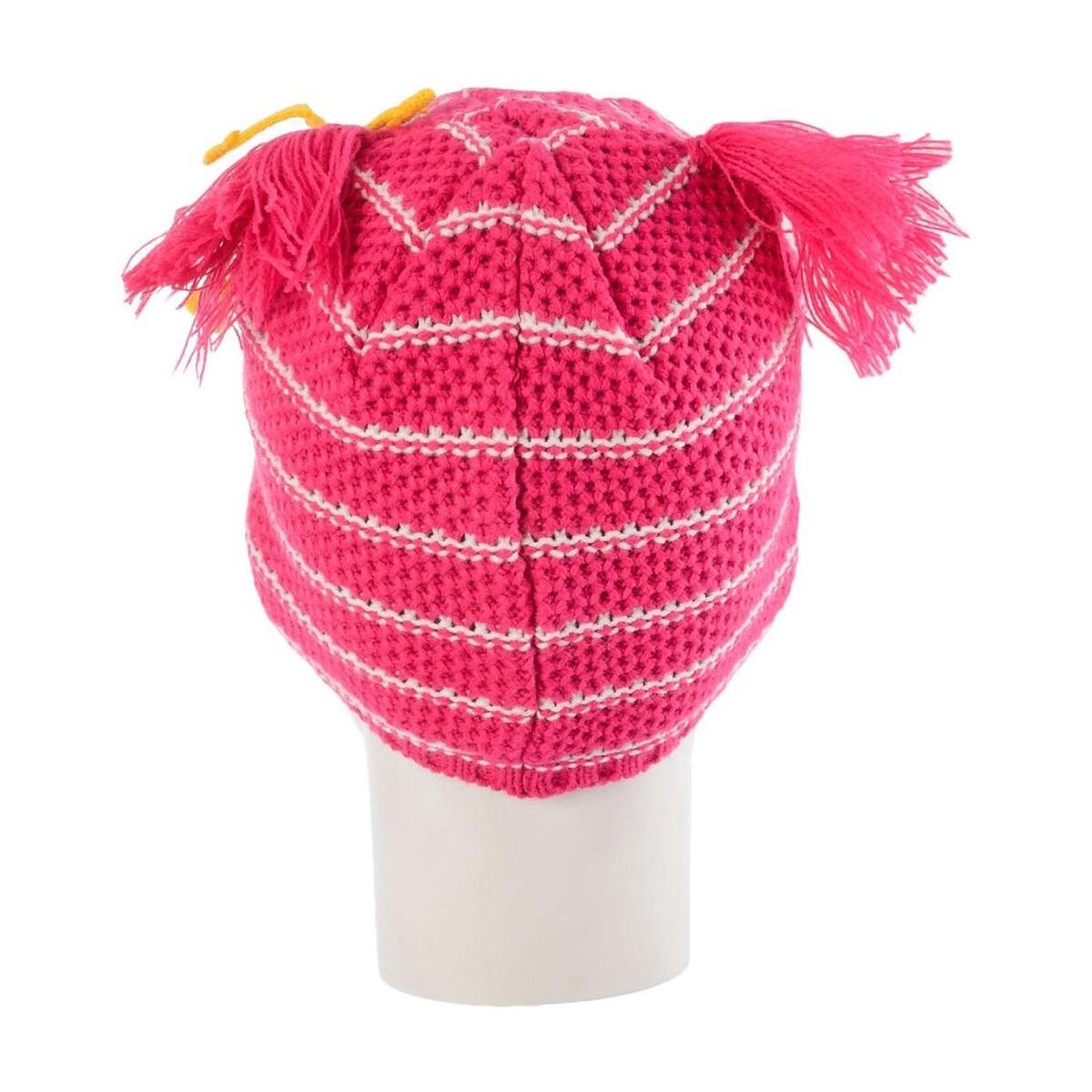 Cappello da bambina Precede (rosa elettrico)