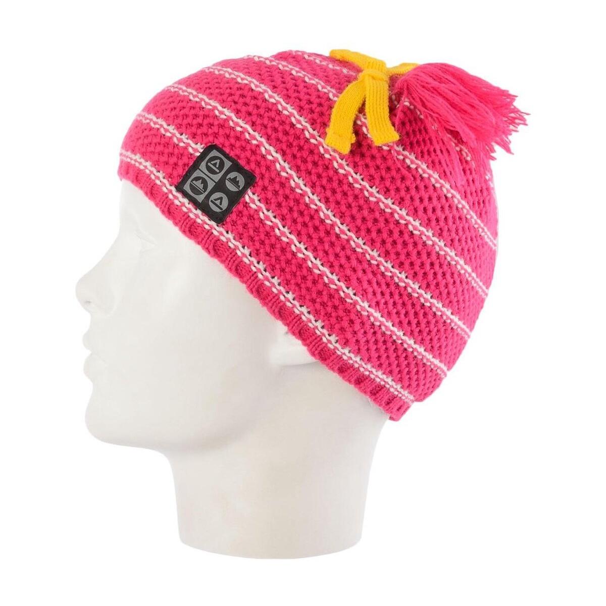 Cappello da bambina Precede (rosa elettrico)