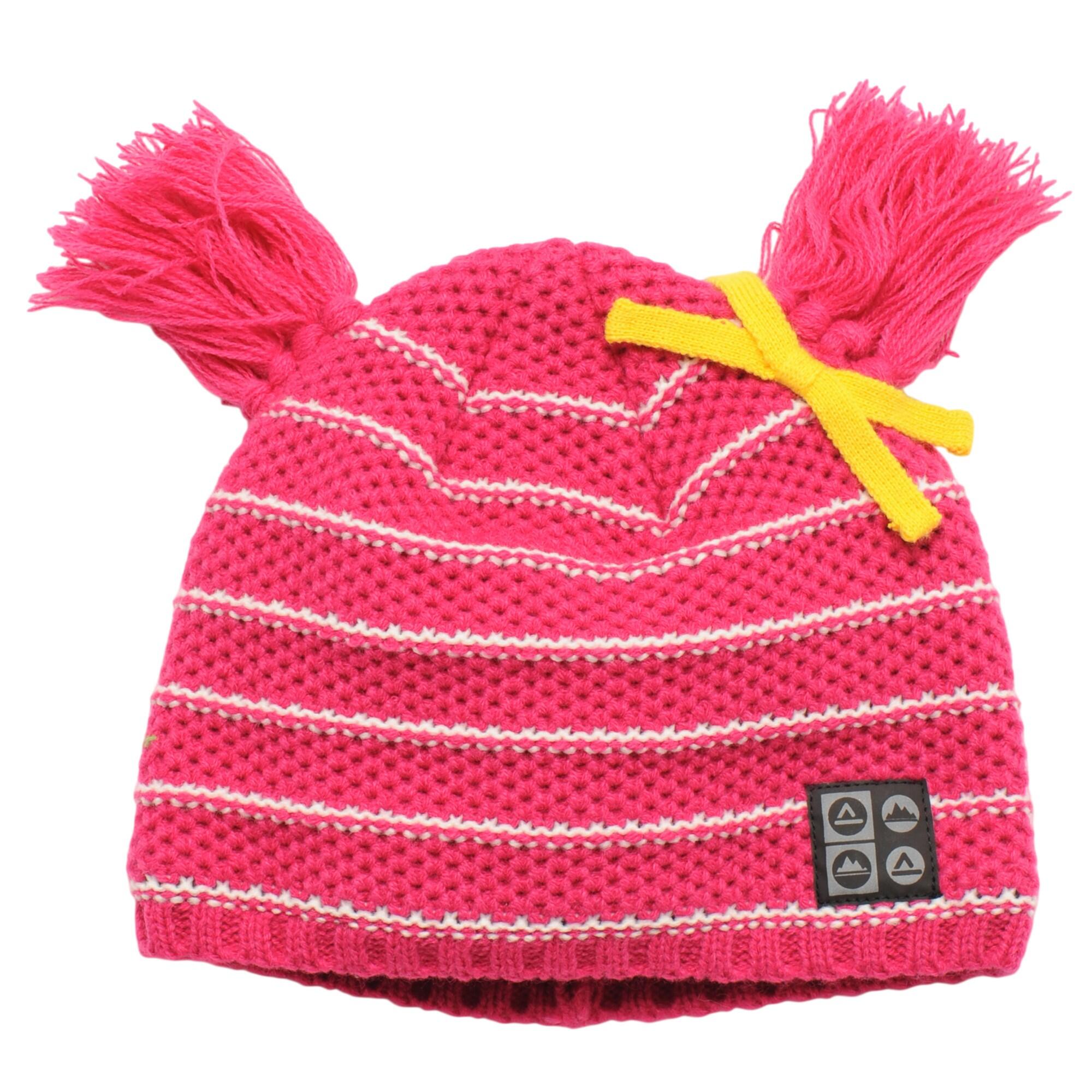 Cappello da bambina Precede (rosa elettrico)