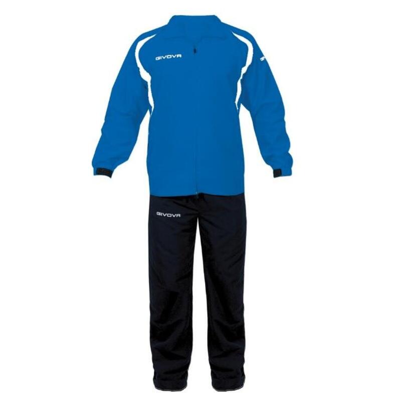 Kinder fleece trainingspak met rits Givova One