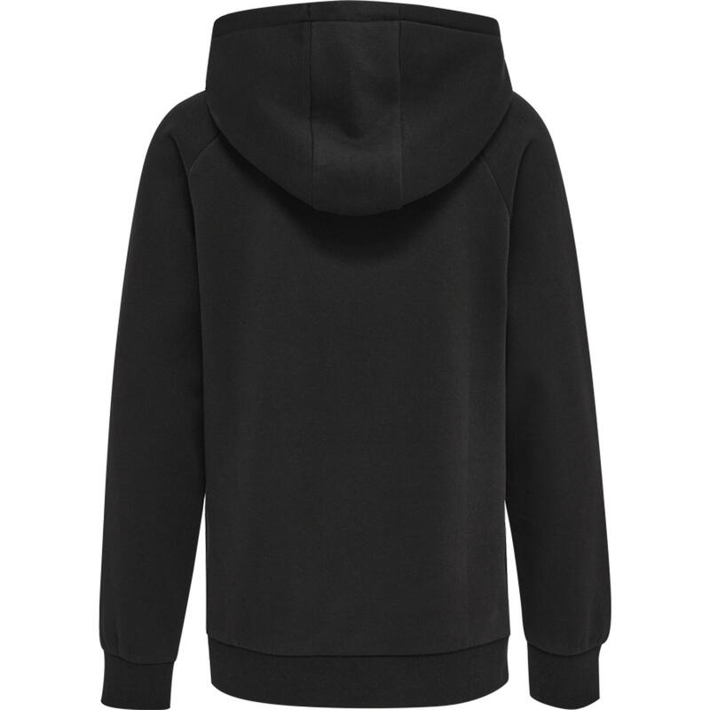 Instap Hoodie Hmlred Multisport Dames HUMMEL