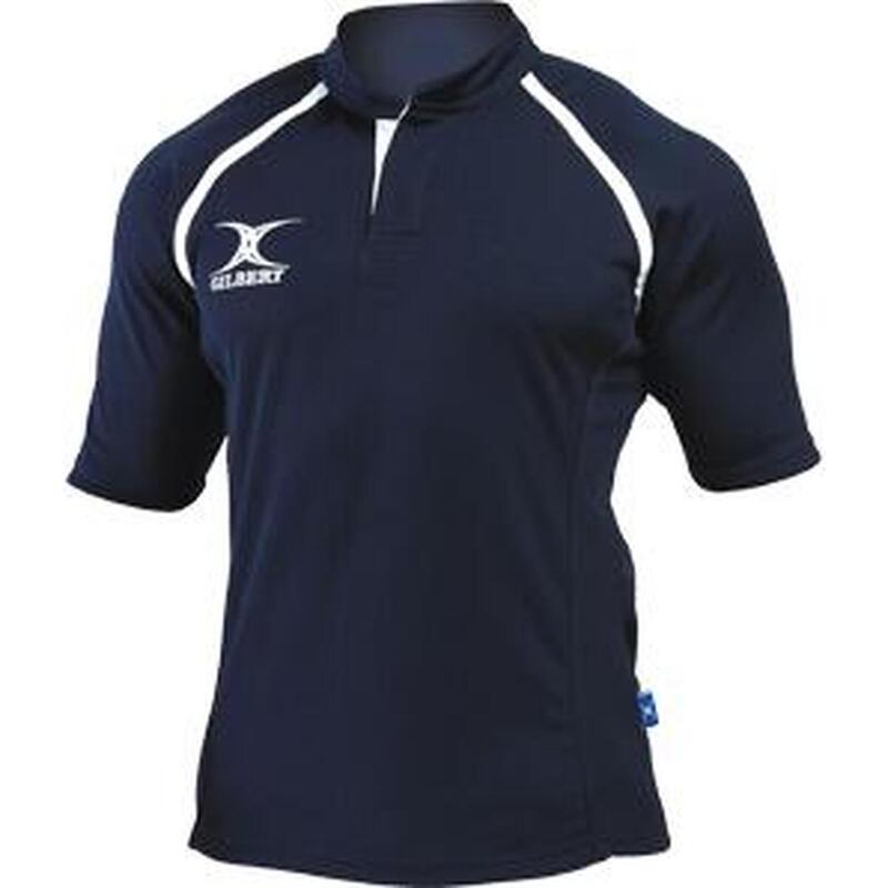 Rugbyshirt Xact II Zwart