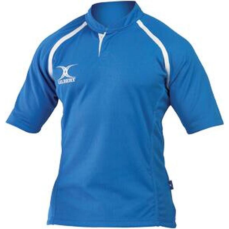Rugbyshirt Xact Licht Blauw