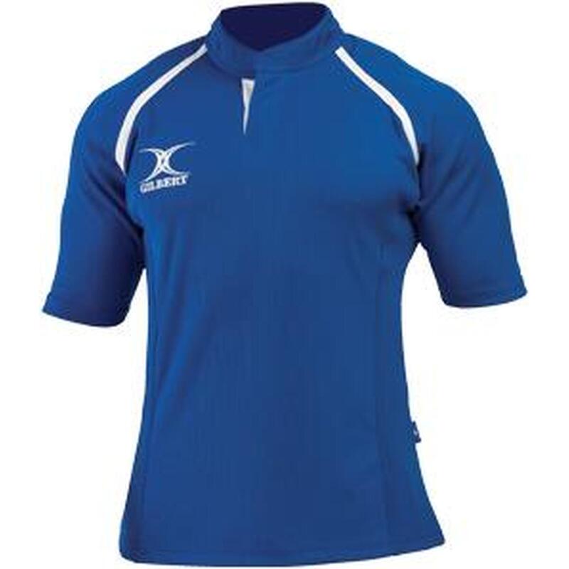 Rugbyshirt Xact II Blauw