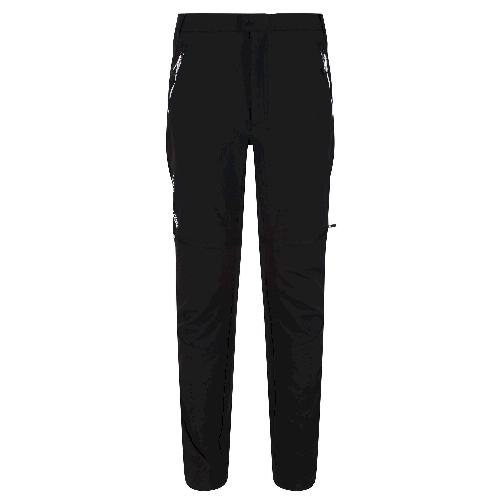 REGATTA Mens Mountain ZipOff Trousers (Black)