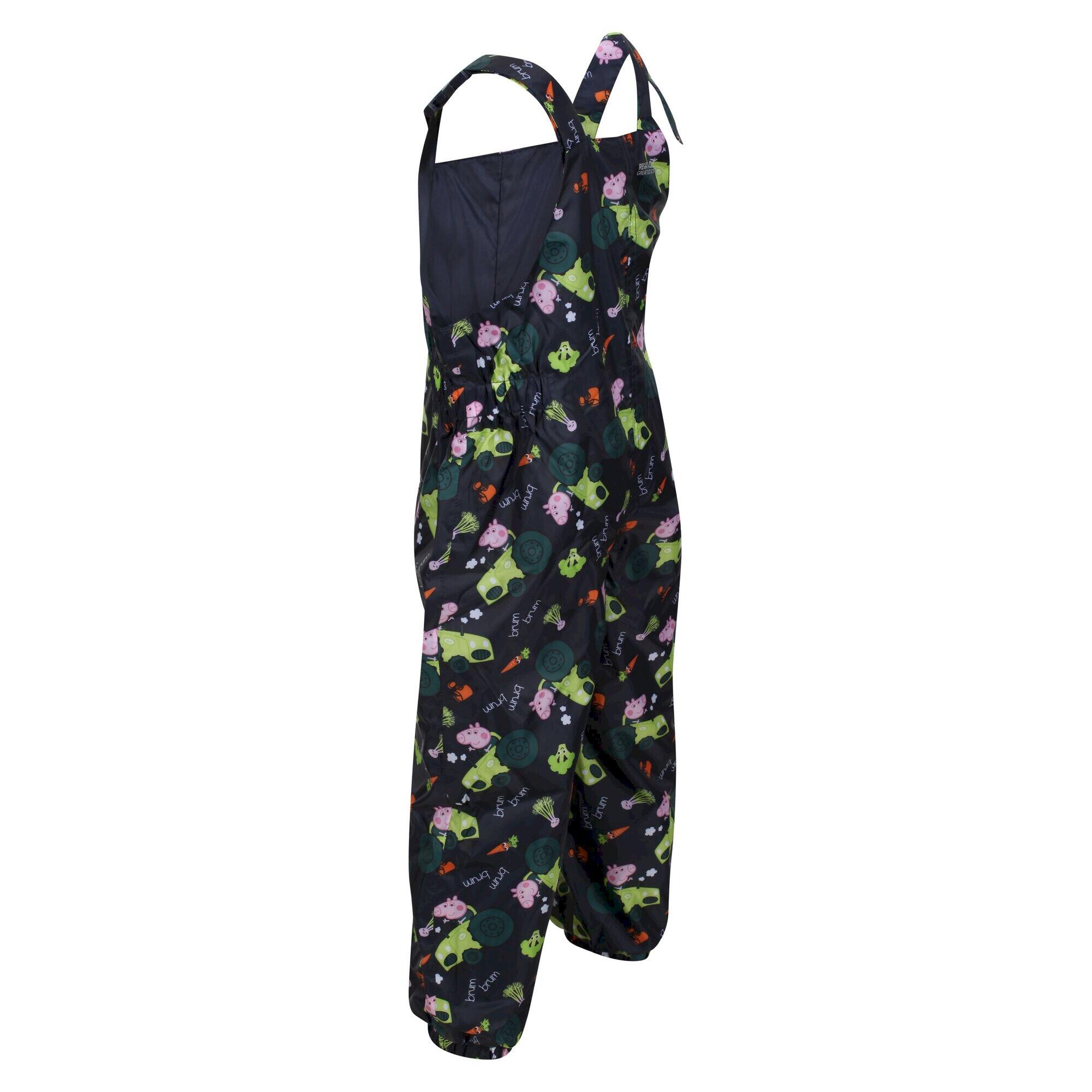 Children's MUDDY PUDDLE overalls (Navy)