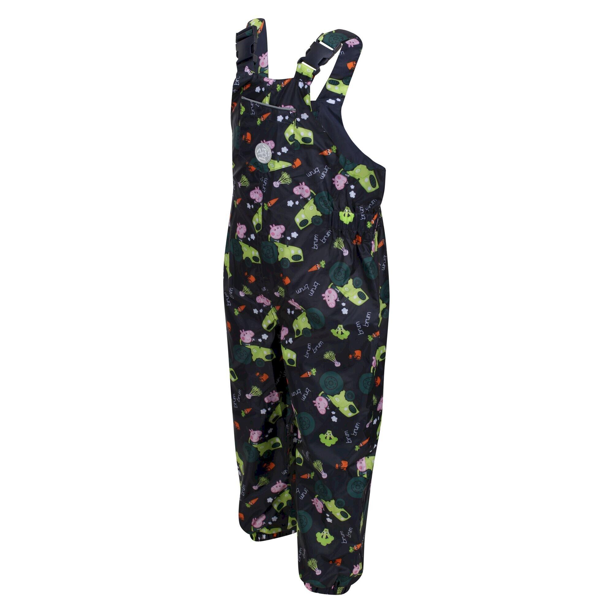 Children's MUDDY PUDDLE overalls (Navy)