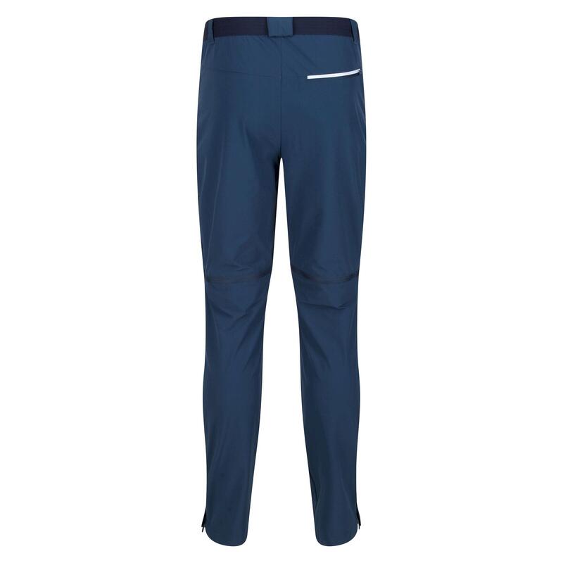 Berg afritsbroek voor heren (Maanlicht Denim)