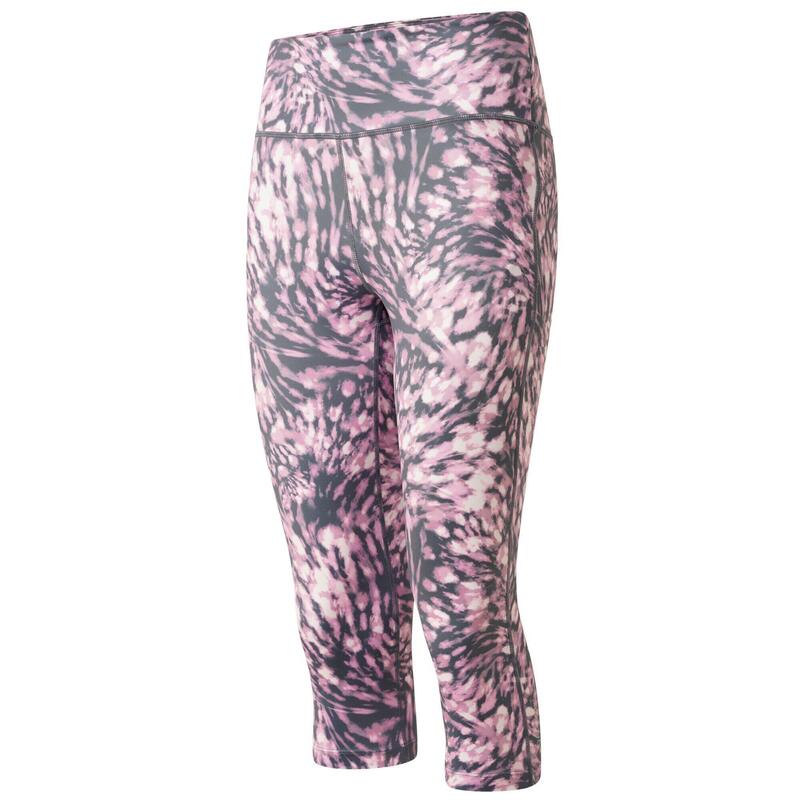 Dames The Laura Whitmore Edit  Invloedrijke gerecycleerde bedrukte 3/4 legging