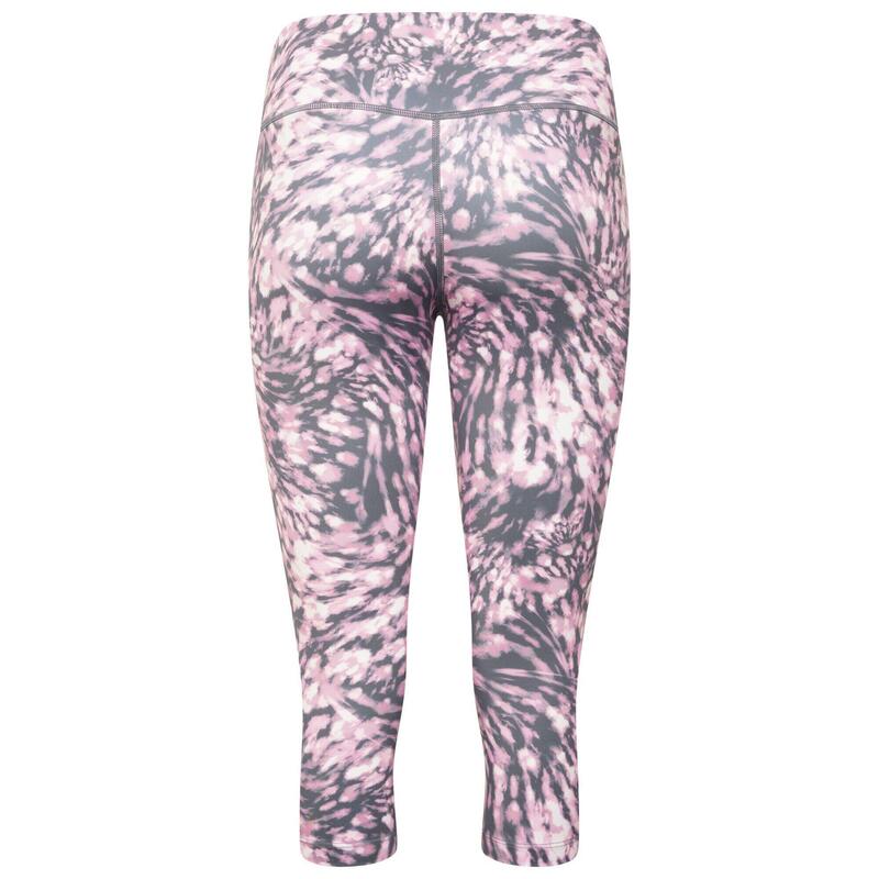 Dames The Laura Whitmore Edit  Invloedrijke gerecycleerde bedrukte 3/4 legging