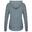 Dames Laura Whitmore  Sprint City Marl Lichtgewicht Hoodie (Blauwsteen)