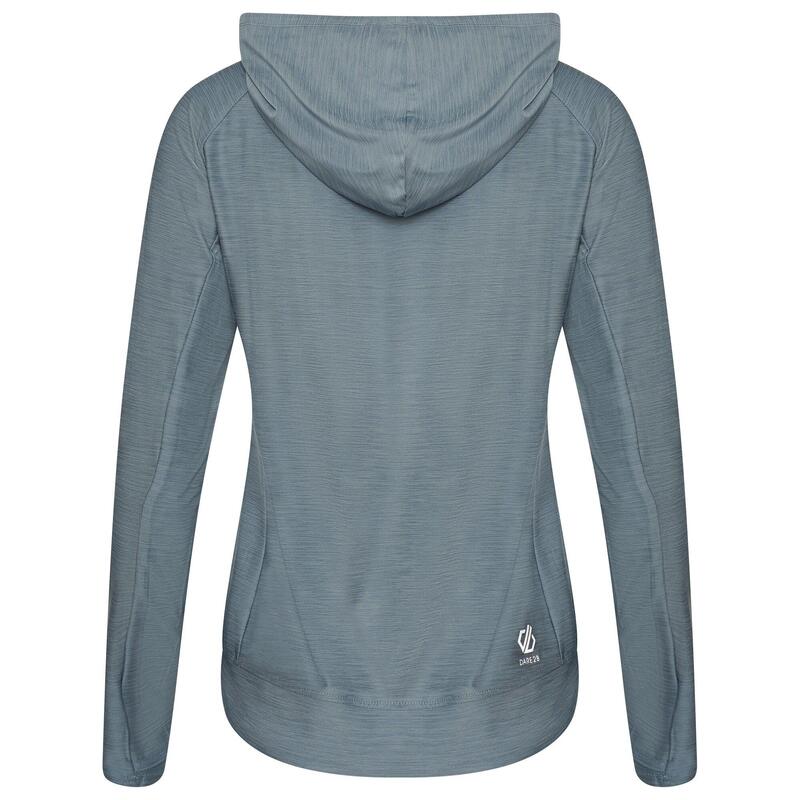 Sudadera Laura Whitmore Sprint City Jaspeada para Mujer Bluestone