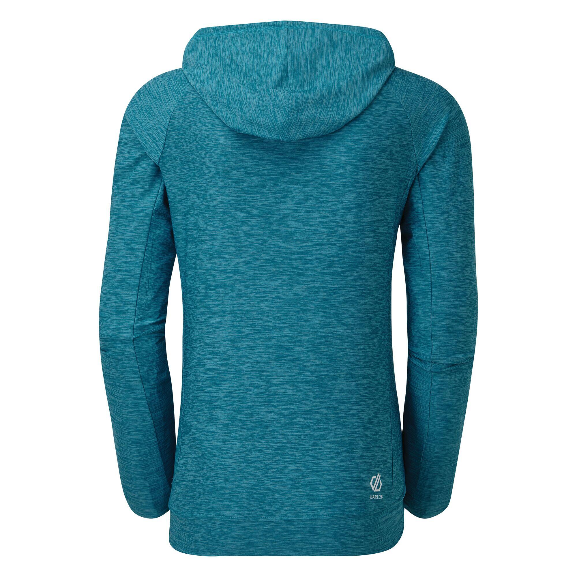 Womens/Ladies Sprint City Lightweight Hoodie (Ash Grey) 2/4