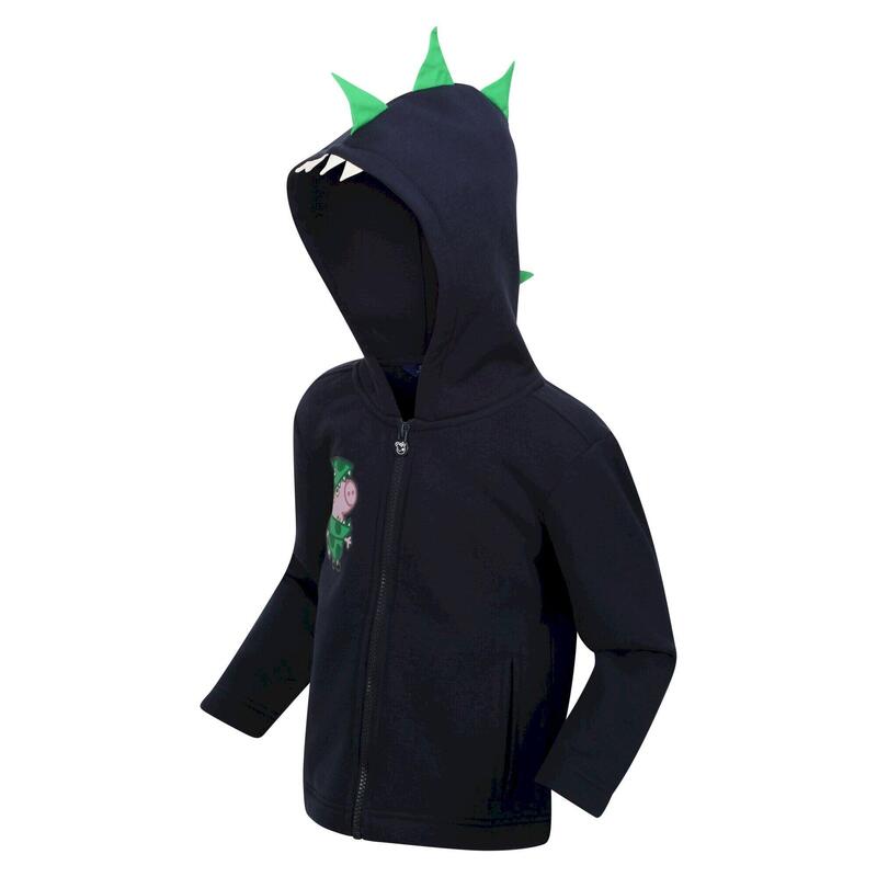 Peuter Peppa Pig Full Zip Hoodie (Marine)