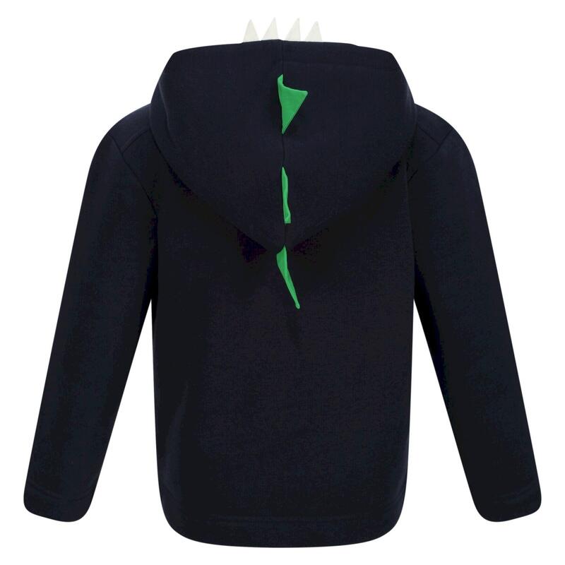 Felpa Con Cappuccio E Zip Intera Peppa Pig Neonato Regatta Blu Navy