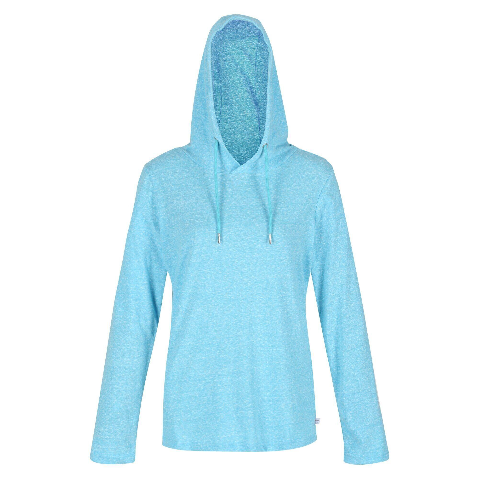 REGATTA Womens/Ladies Maelys Marl Hoodie (Seascape)