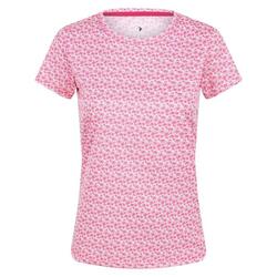 Camiseta Fingal Edition Margarita para Mujer Rosa tropical